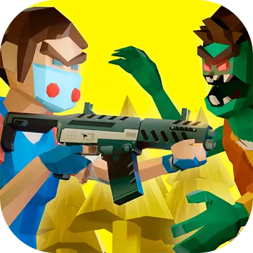 Two Guys & Zombies 3D v0.848 MOD APK [Unlimited Money/Unlocked all]