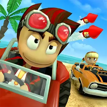 Beach Buggy Racing v2026.10.07 MOD APK [Unlimited Money/Unlocked All Cars]