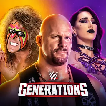 WWE Generations: 3v3 Team RPG v1.47.1 MOD APK [Unlimited Money]